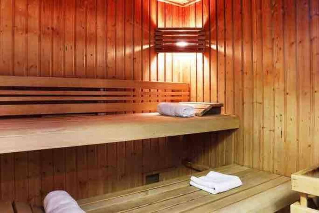 Appartement 6 Places La Toussuire Fontcouverte-la-Toussuire Luaran gambar