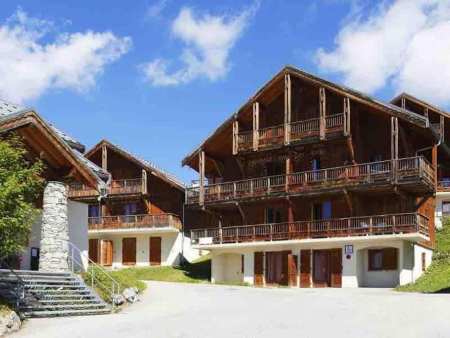 Appartement 6 Places La Toussuire Fontcouverte-la-Toussuire Luaran gambar