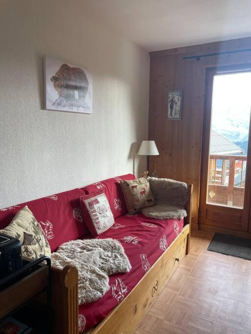 Appartement 6 Places La Toussuire Fontcouverte-la-Toussuire Luaran gambar