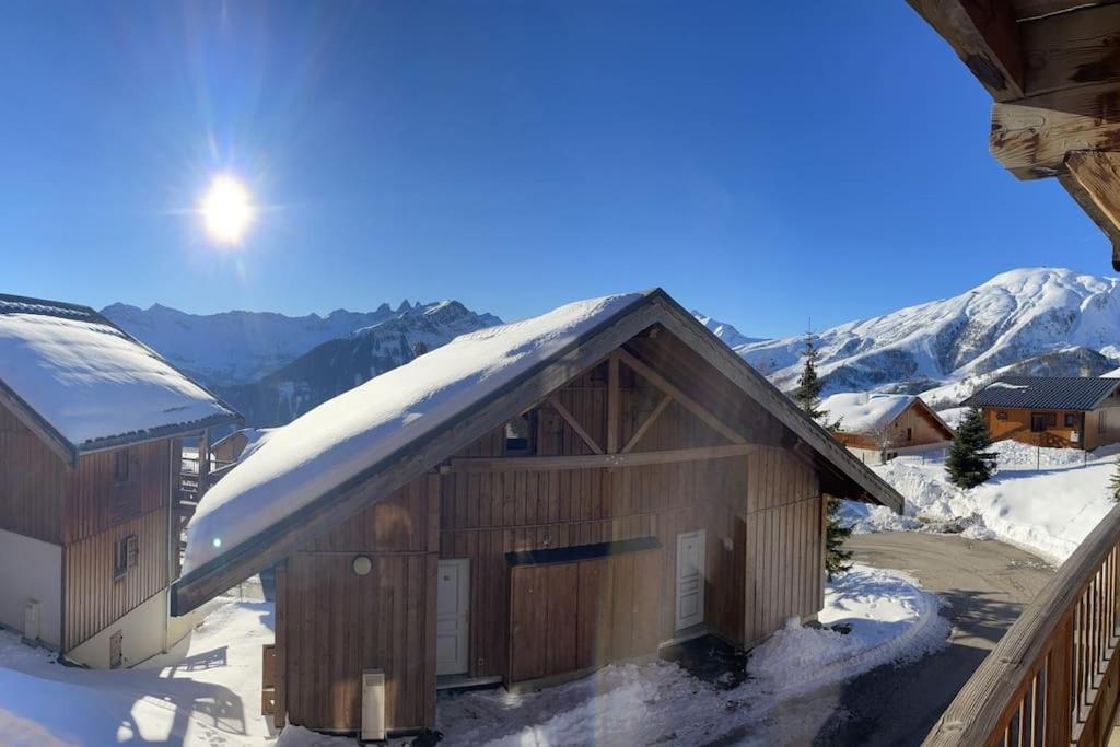 Appartement 6 Places La Toussuire Fontcouverte-la-Toussuire Luaran gambar