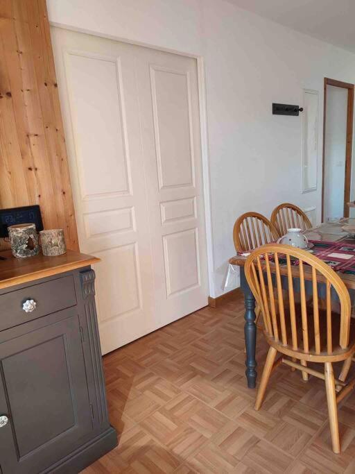 Appartement 6 Places La Toussuire Fontcouverte-la-Toussuire Luaran gambar