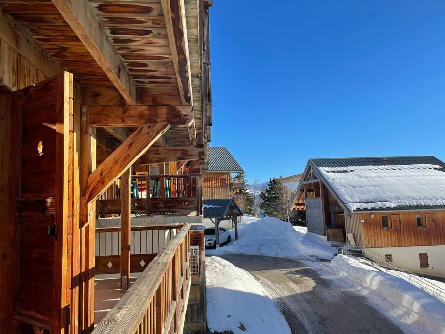 Appartement 6 Places La Toussuire Fontcouverte-la-Toussuire Luaran gambar