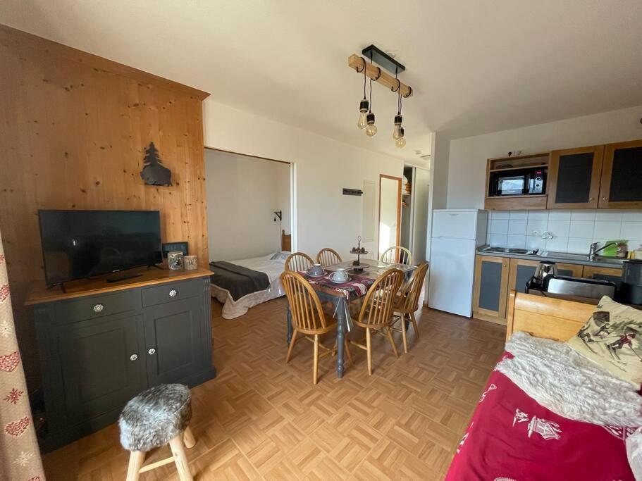 Appartement 6 Places La Toussuire Fontcouverte-la-Toussuire Luaran gambar