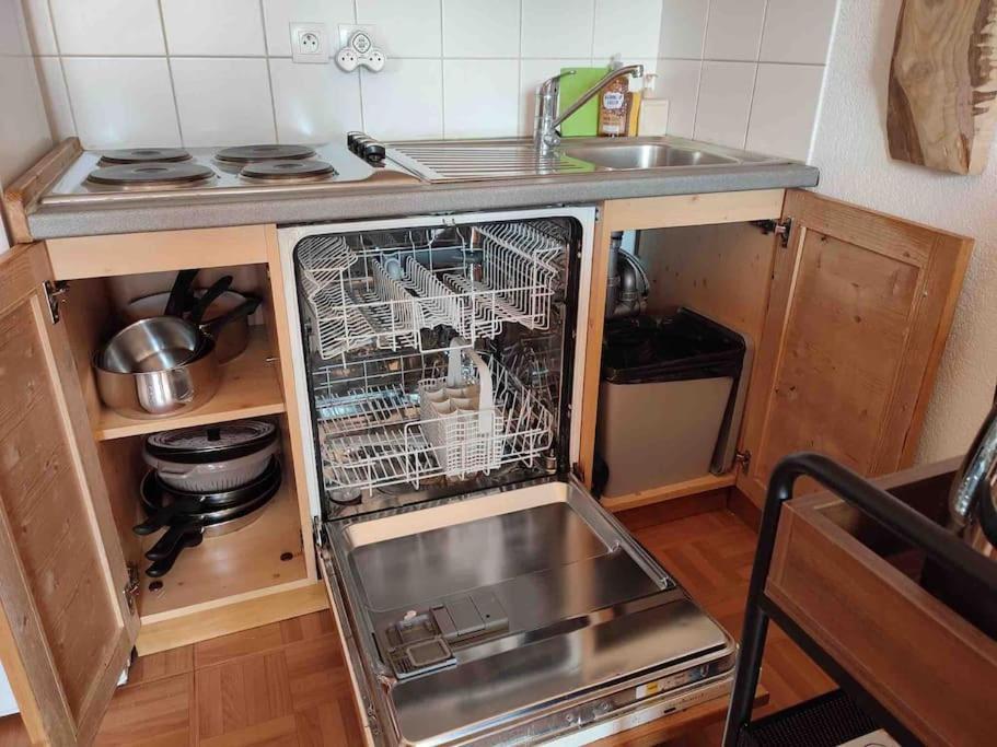 Appartement 6 Places La Toussuire Fontcouverte-la-Toussuire Luaran gambar