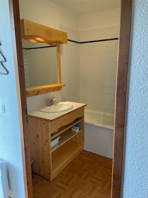 Appartement 6 Places La Toussuire Fontcouverte-la-Toussuire Luaran gambar