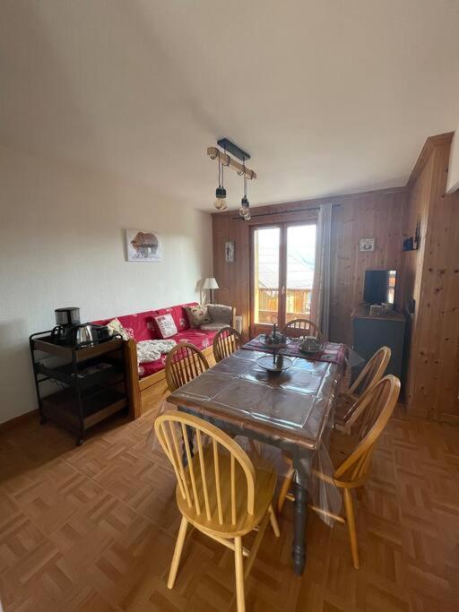 Appartement 6 Places La Toussuire Fontcouverte-la-Toussuire Luaran gambar