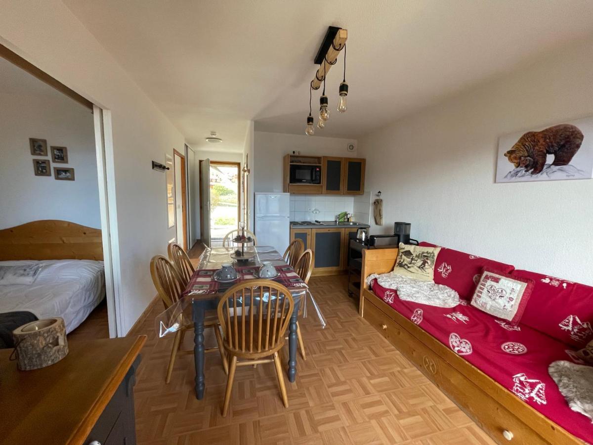 Appartement 6 Places La Toussuire Fontcouverte-la-Toussuire Luaran gambar